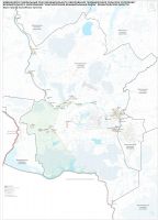 Карта границ населённых пунктов
