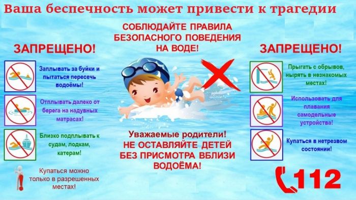 Ребенок у воды: как предотвратить опасные ситуации